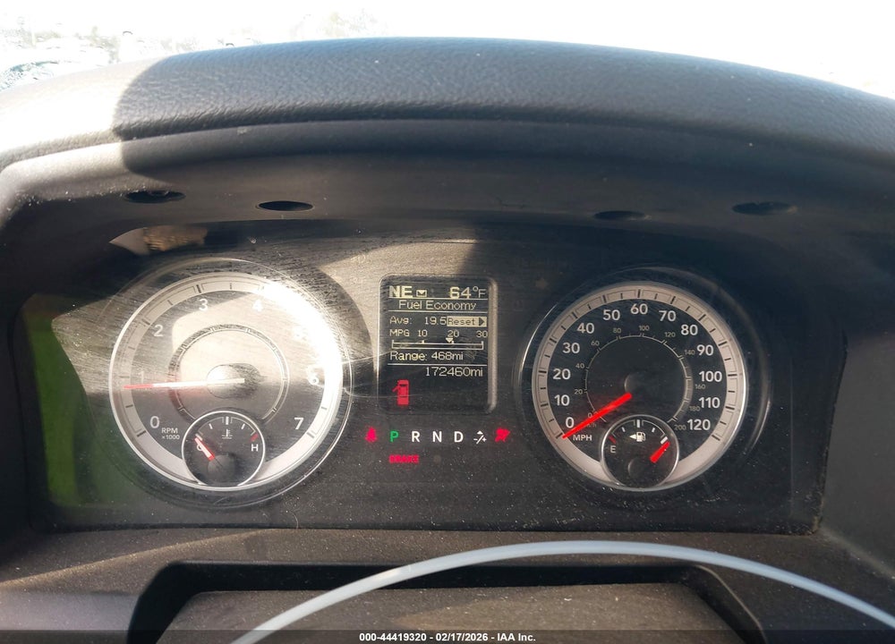 2017 RAM 1500 VIN: 3C6RR7KT8HG739256