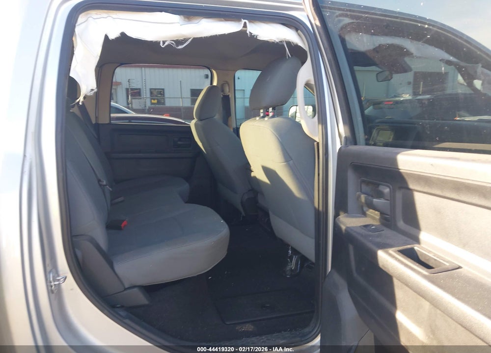 2017 RAM 1500 VIN: 3C6RR7KT8HG739256