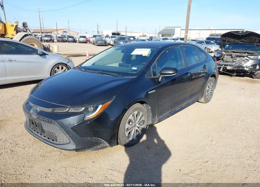 2020 TOYOTA COROLLA HYBRID LE VIN: JTDEBRBE3LJ016785