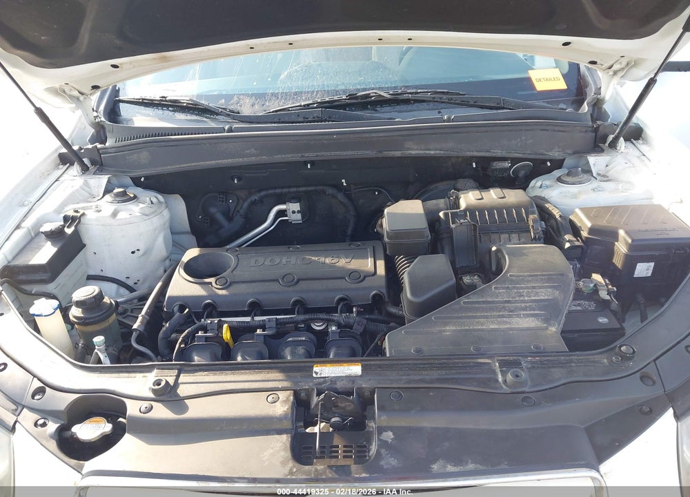 2011 HYUNDAI SANTA FE LIMITED VIN: 5XYZK3AB7BG086326