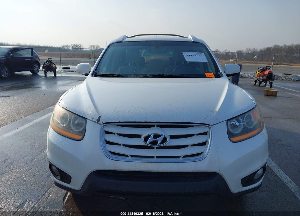 2011 HYUNDAI SANTA FE LIMITED VIN: 5XYZK3AB7BG086326