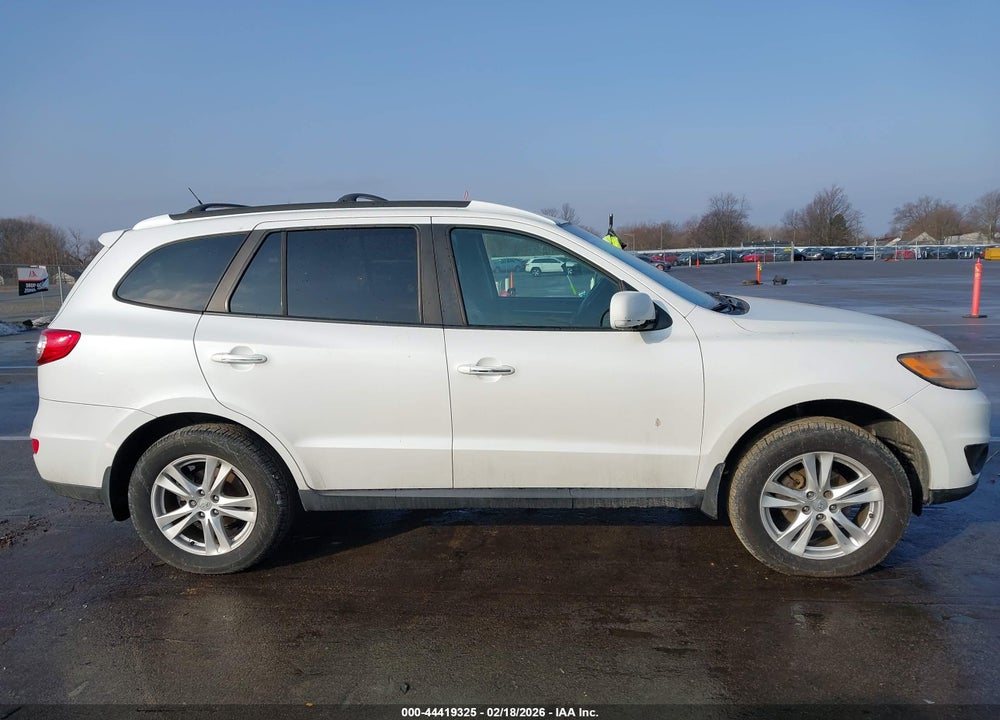 2011 HYUNDAI SANTA FE LIMITED VIN: 5XYZK3AB7BG086326