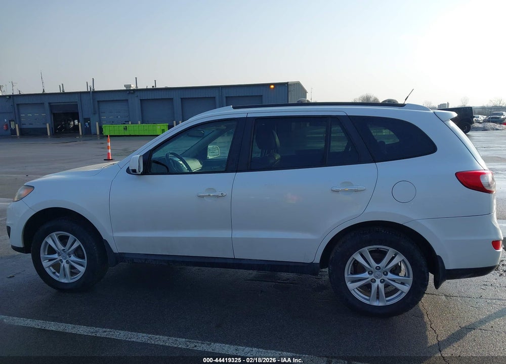 2011 HYUNDAI SANTA FE LIMITED VIN: 5XYZK3AB7BG086326