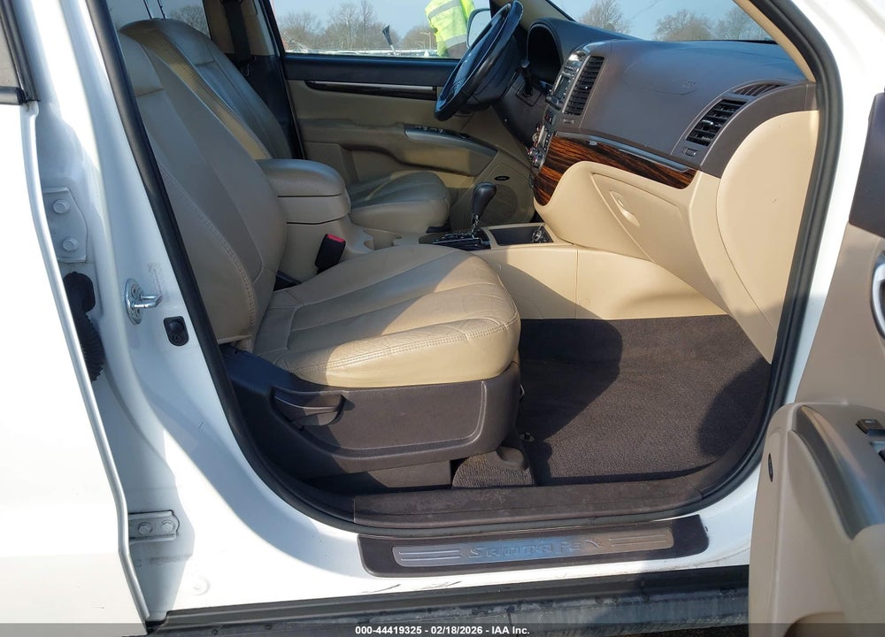 2011 HYUNDAI SANTA FE LIMITED VIN: 5XYZK3AB7BG086326