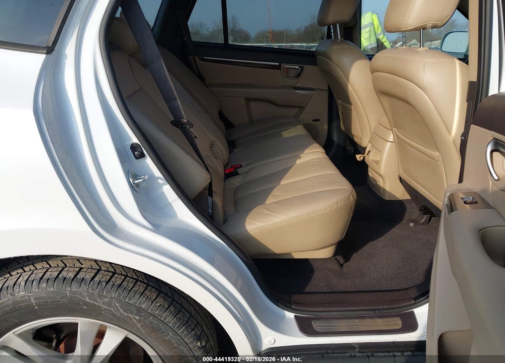 2011 HYUNDAI SANTA FE LIMITED VIN: 5XYZK3AB7BG086326