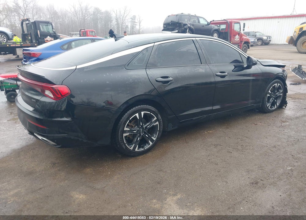 2022 KIA K5 GT-LINE VIN: 5XXG64J26NG083637