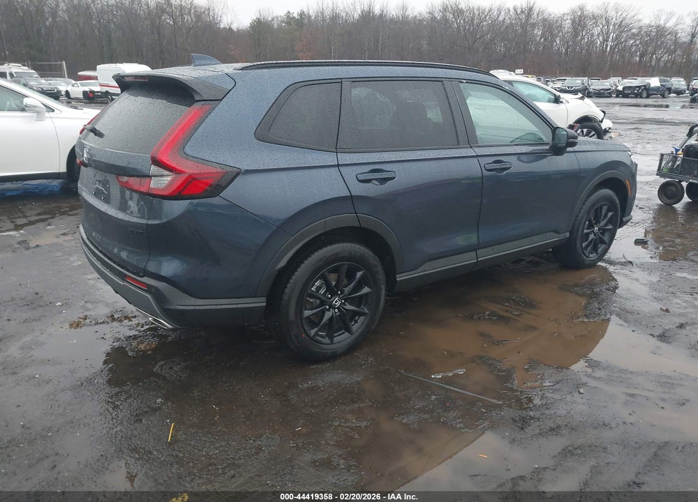 2026 HONDA CR-V HYBRID AWD SPORT-L VIN: 7FARS6H83TE035950