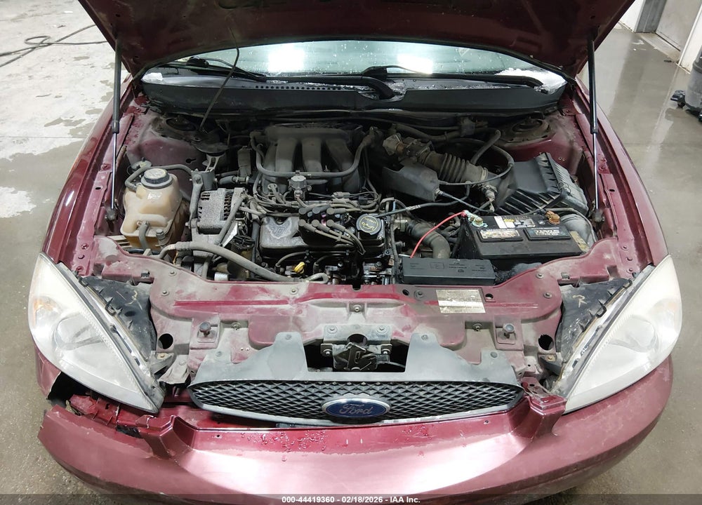 2007 FORD TAURUS SE VIN: 1FAHP53U97A172225