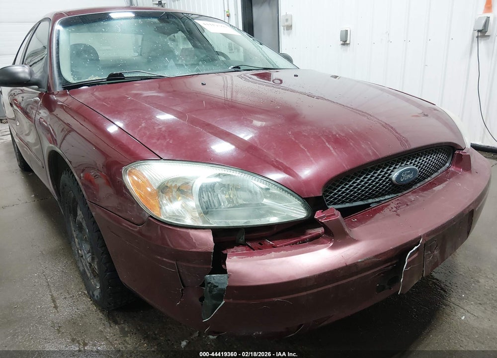 2007 FORD TAURUS SE VIN: 1FAHP53U97A172225