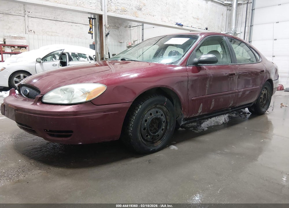 2007 FORD TAURUS SE VIN: 1FAHP53U97A172225