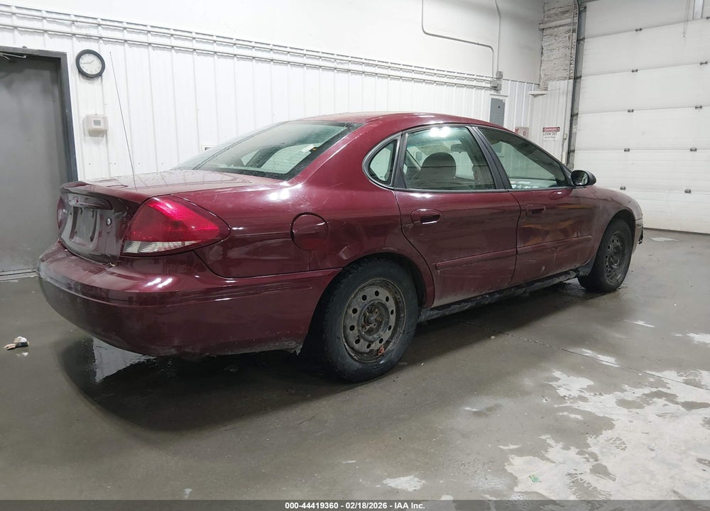 2007 FORD TAURUS SE VIN: 1FAHP53U97A172225