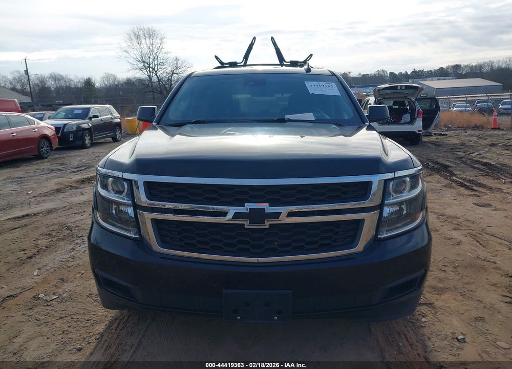 2018 CHEVROLET TAHOE LT VIN: 1GNSKBKCXJR168318