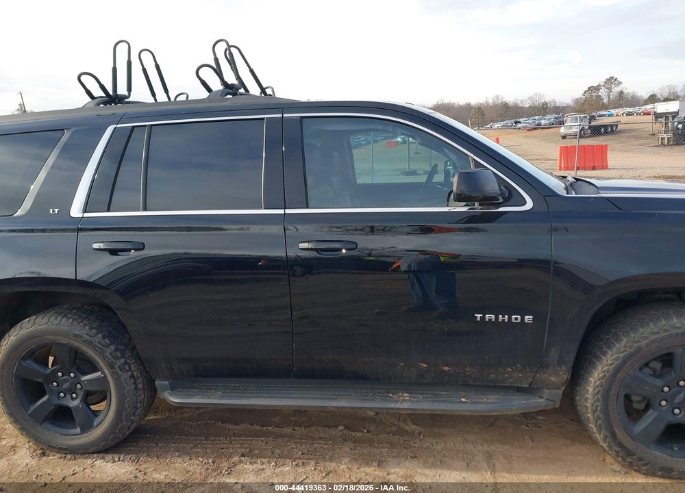 2018 CHEVROLET TAHOE LT VIN: 1GNSKBKCXJR168318