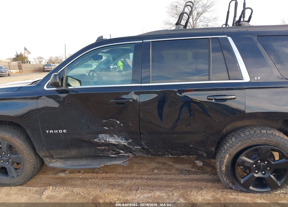 2018 CHEVROLET TAHOE LT VIN: 1GNSKBKCXJR168318