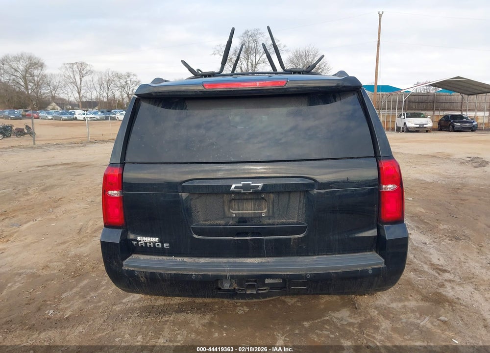 2018 CHEVROLET TAHOE LT VIN: 1GNSKBKCXJR168318