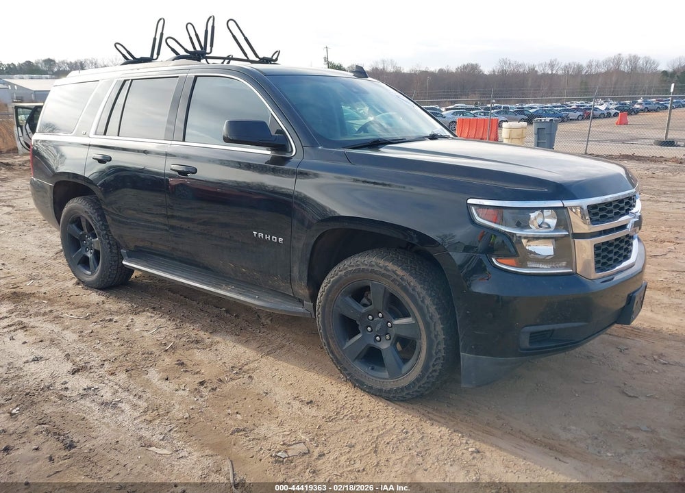 2018 CHEVROLET TAHOE LT VIN: 1GNSKBKCXJR168318