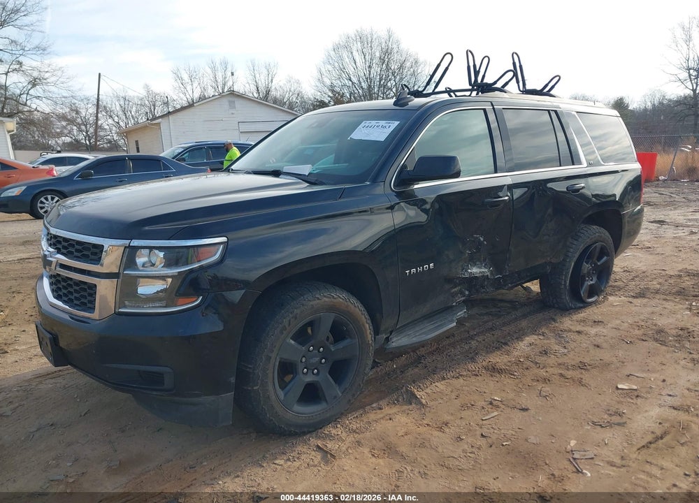 2018 CHEVROLET TAHOE LT VIN: 1GNSKBKCXJR168318
