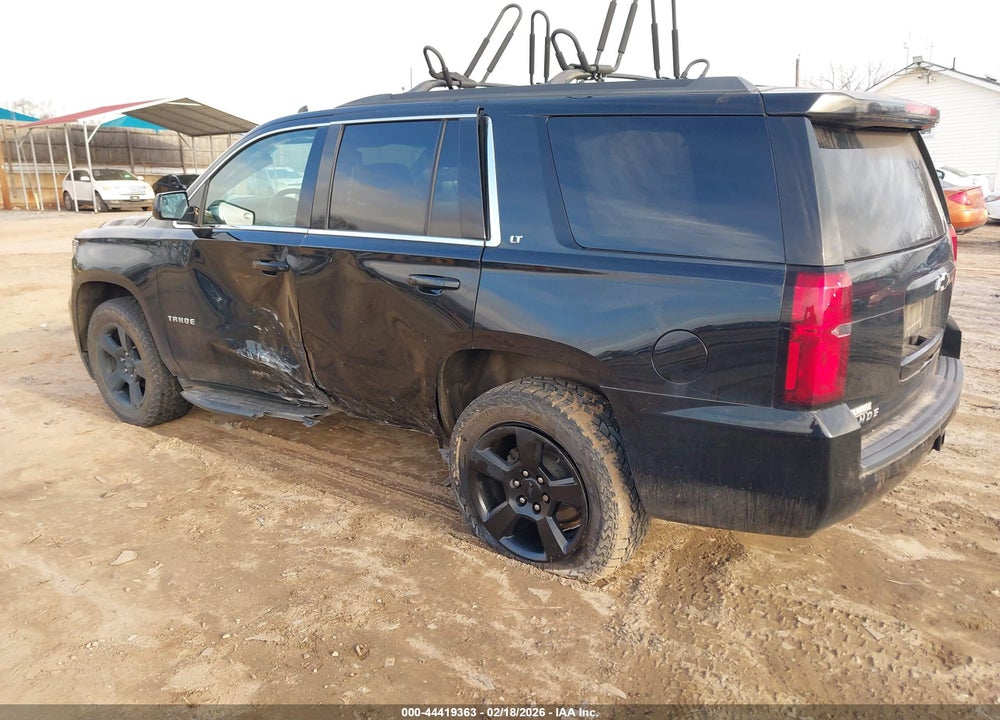 2018 CHEVROLET TAHOE LT VIN: 1GNSKBKCXJR168318