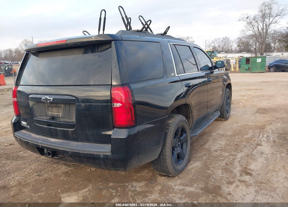 2018 CHEVROLET TAHOE LT VIN: 1GNSKBKCXJR168318