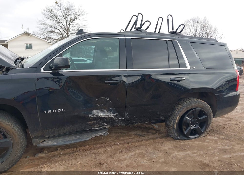 2018 CHEVROLET TAHOE LT VIN: 1GNSKBKCXJR168318