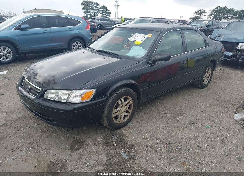 2000 TOYOTA CAMRY LE V6 VIN: 4T1BF28K0YU941229