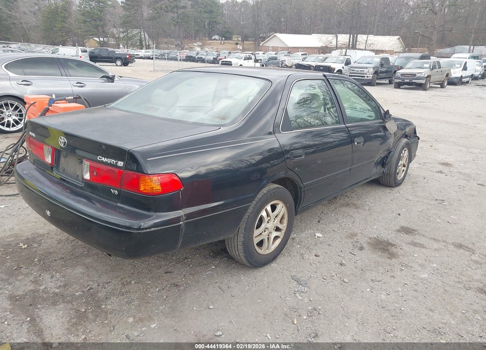 2000 TOYOTA CAMRY LE V6 VIN: 4T1BF28K0YU941229