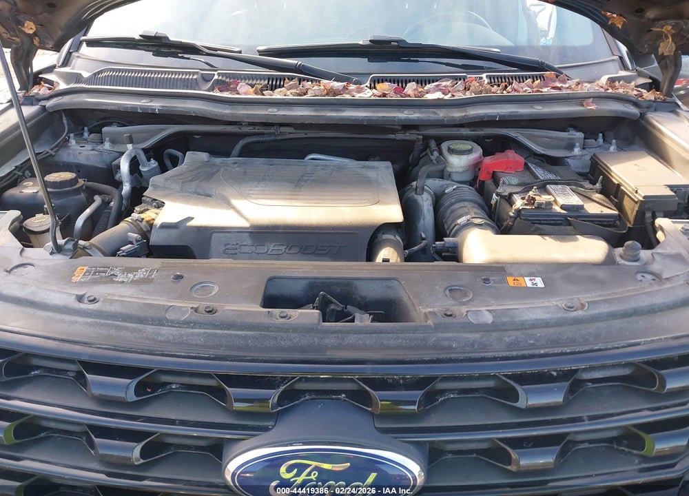 2017 FORD EXPLORER SPORT VIN: 1FM5K8GT8HGA19716