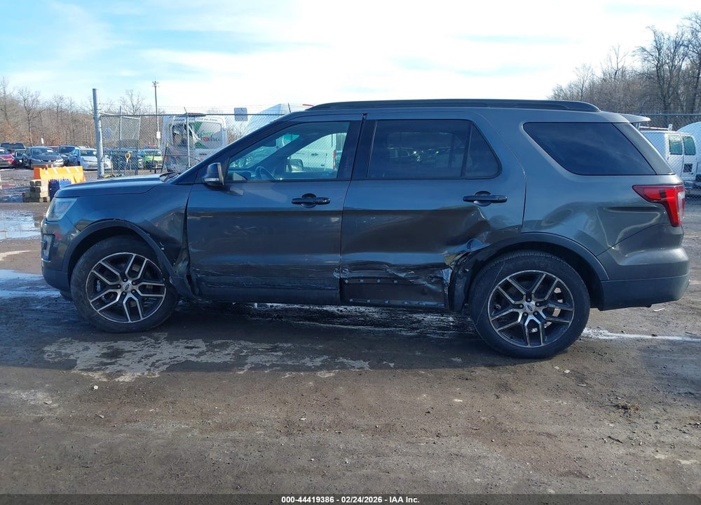 2017 FORD EXPLORER SPORT VIN: 1FM5K8GT8HGA19716