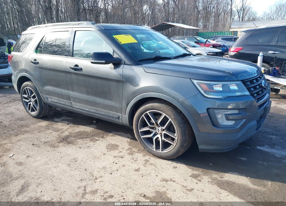 2017 FORD EXPLORER SPORT VIN: 1FM5K8GT8HGA19716