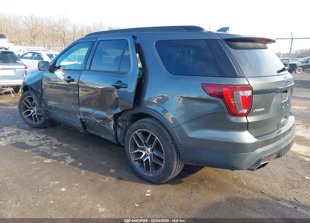 2017 FORD EXPLORER SPORT VIN: 1FM5K8GT8HGA19716