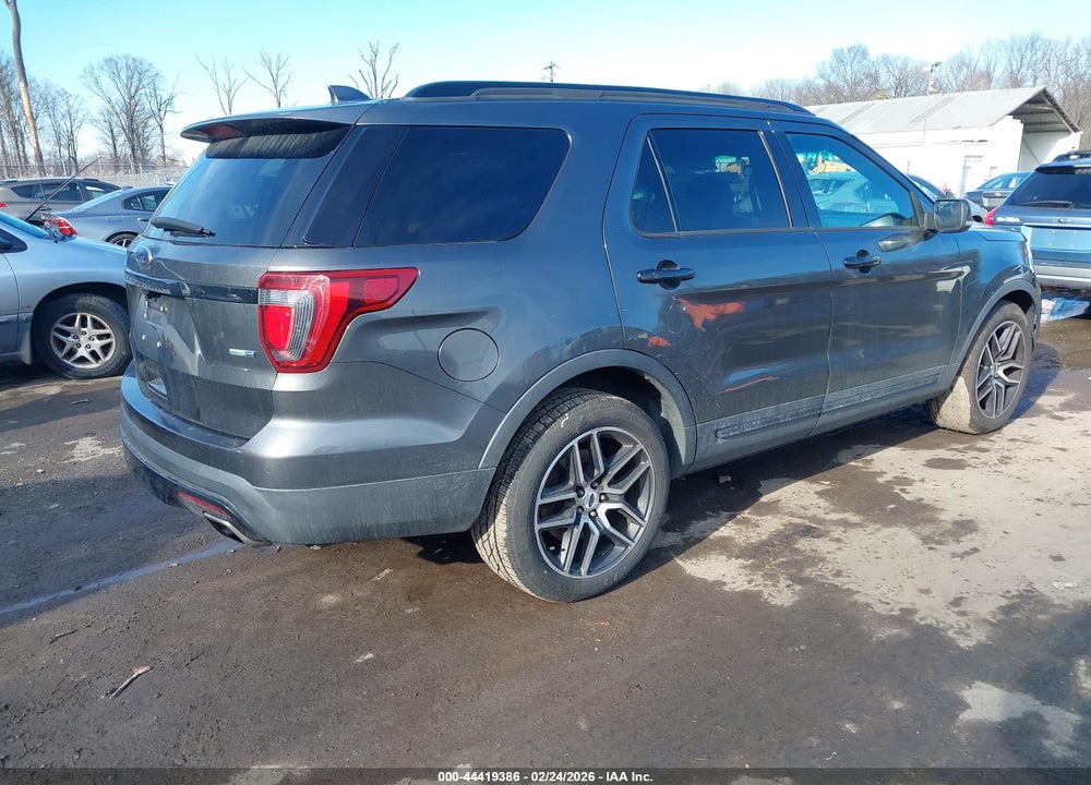 2017 FORD EXPLORER SPORT VIN: 1FM5K8GT8HGA19716
