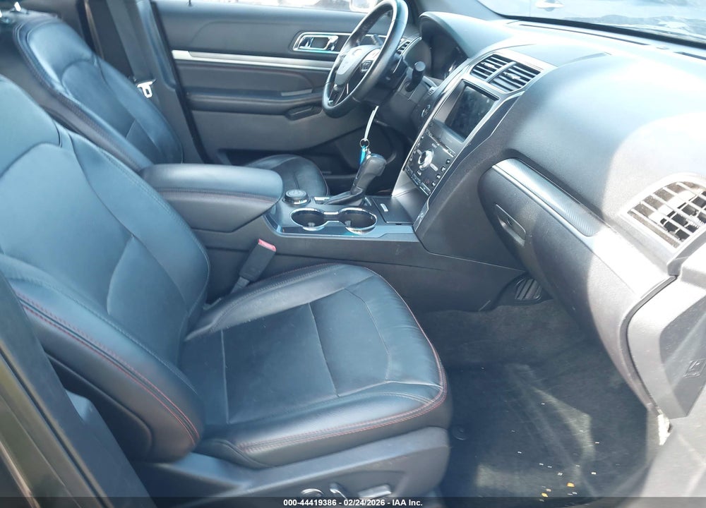 2017 FORD EXPLORER SPORT VIN: 1FM5K8GT8HGA19716