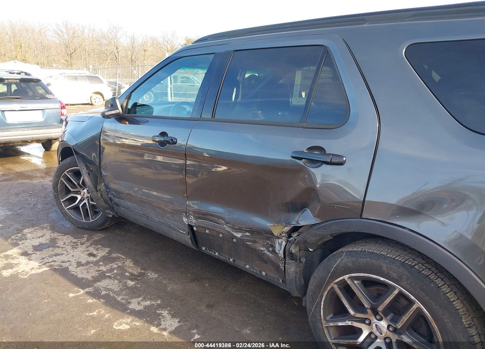 2017 FORD EXPLORER SPORT VIN: 1FM5K8GT8HGA19716