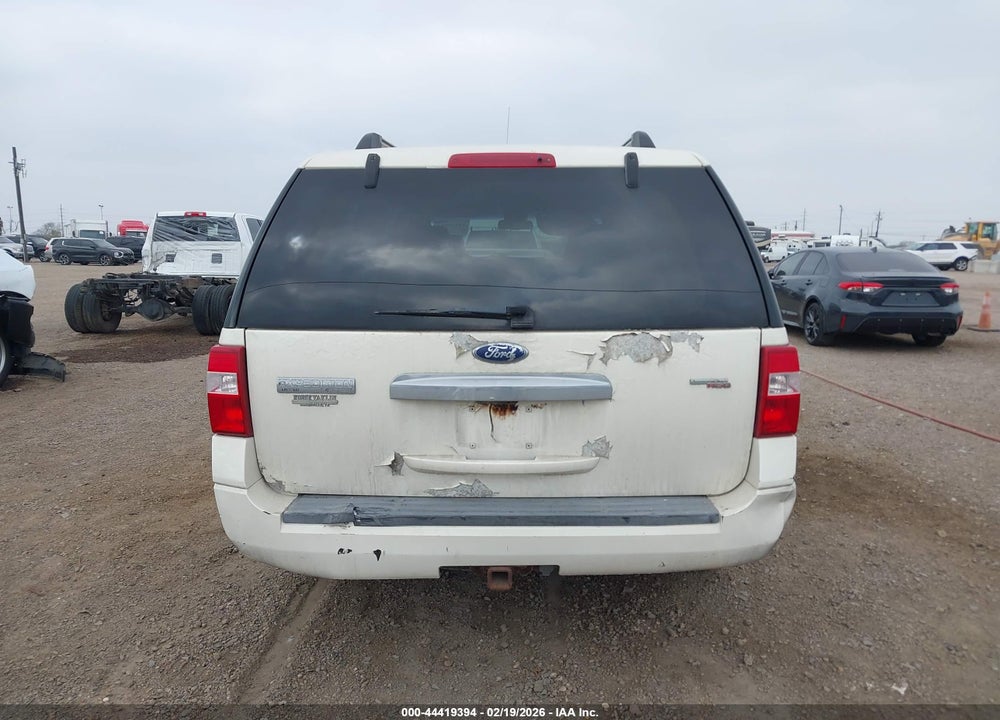 2008 FORD EXPEDITION EL LIMITED VIN: 1FMFK20518LA79924