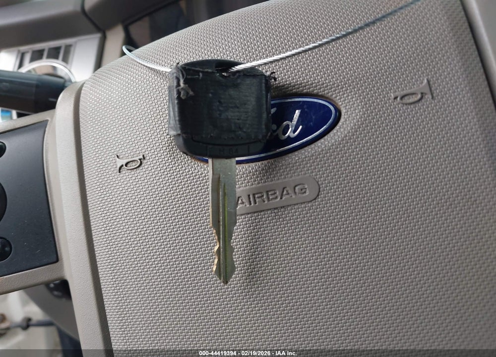 2008 FORD EXPEDITION EL LIMITED VIN: 1FMFK20518LA79924