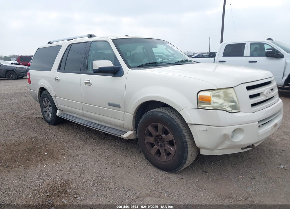 2008 FORD EXPEDITION EL LIMITED VIN: 1FMFK20518LA79924