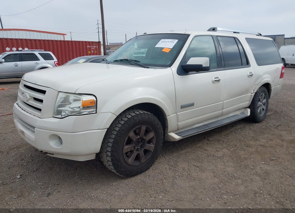 2008 FORD EXPEDITION EL LIMITED VIN: 1FMFK20518LA79924