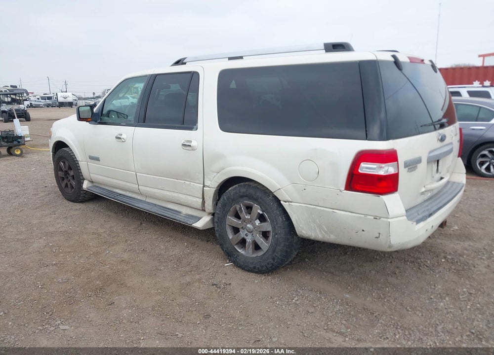 2008 FORD EXPEDITION EL LIMITED VIN: 1FMFK20518LA79924