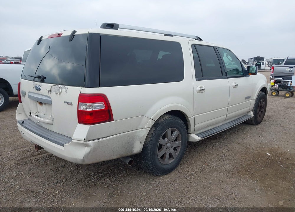 2008 FORD EXPEDITION EL LIMITED VIN: 1FMFK20518LA79924