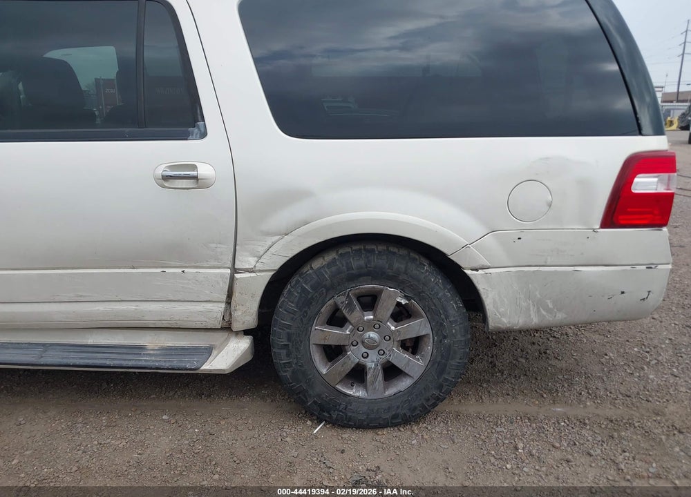 2008 FORD EXPEDITION EL LIMITED VIN: 1FMFK20518LA79924