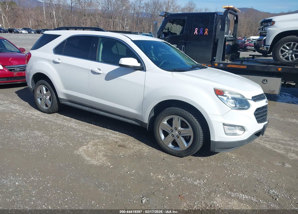 2016 CHEVROLET EQUINOX LT VIN: 2GNFLFEK6G6138178