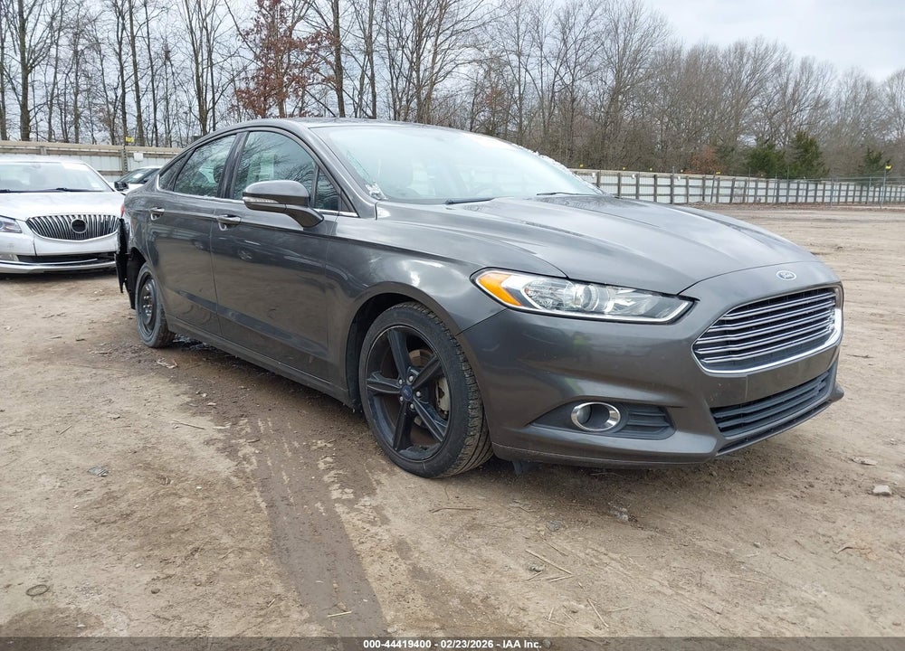2016 FORD FUSION SE VIN: 3FA6P0HD8GR337187