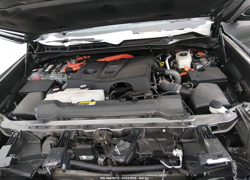 2024 TOYOTA TUNDRA HYBRID LIMITED 4WD VIN: 5TFWC5DB2RX064376