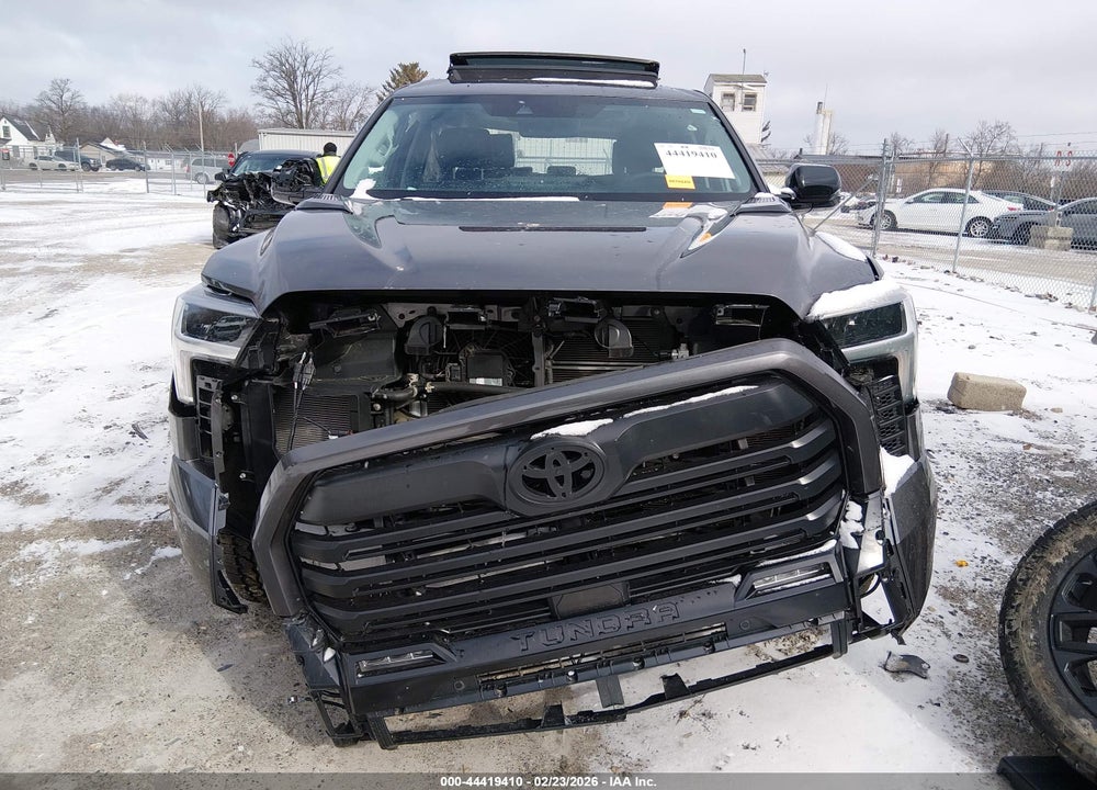 2024 TOYOTA TUNDRA HYBRID LIMITED 4WD VIN: 5TFWC5DB2RX064376