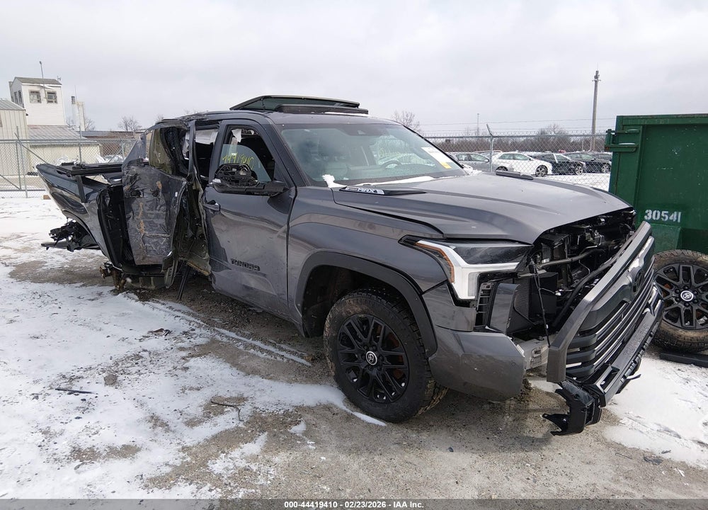 2024 TOYOTA TUNDRA HYBRID LIMITED 4WD VIN: 5TFWC5DB2RX064376