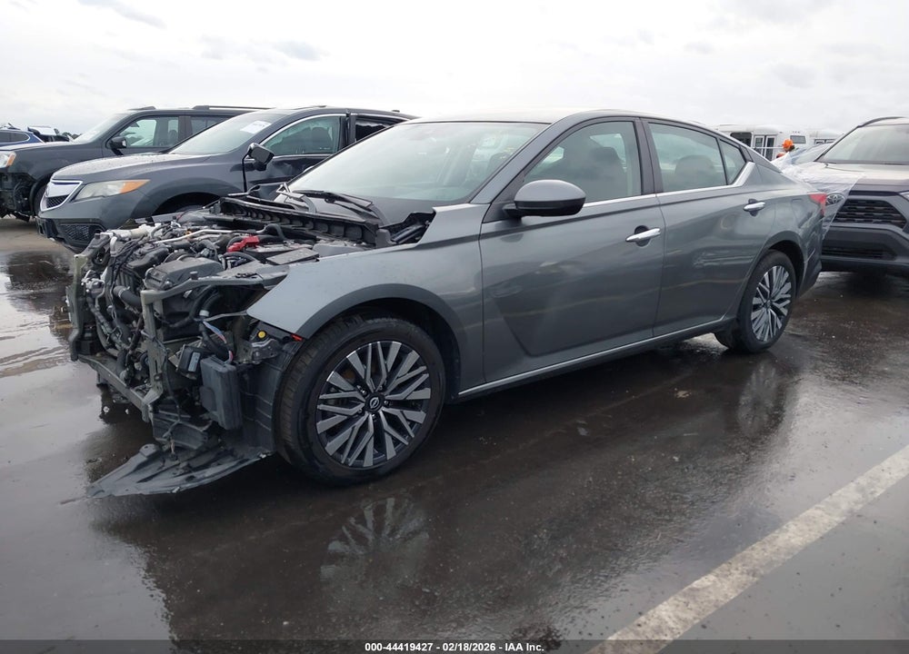 2023 NISSAN ALTIMA SV FWD VIN: 1N4BL4DV7PN322571