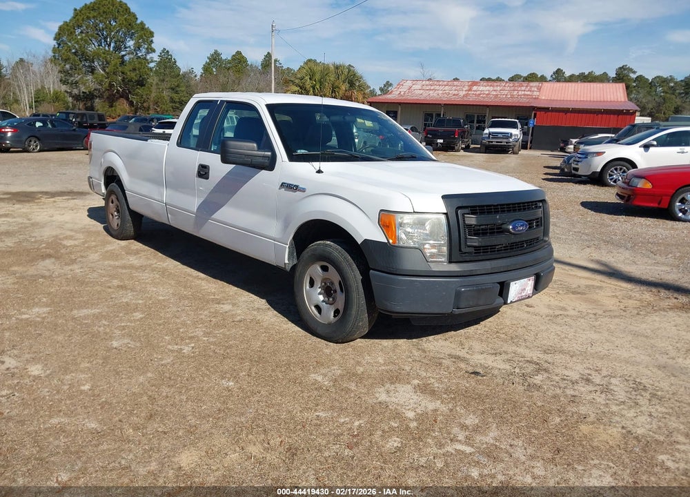 2014 FORD F-150 XL VIN: 1FTFX1CF5EKF33520