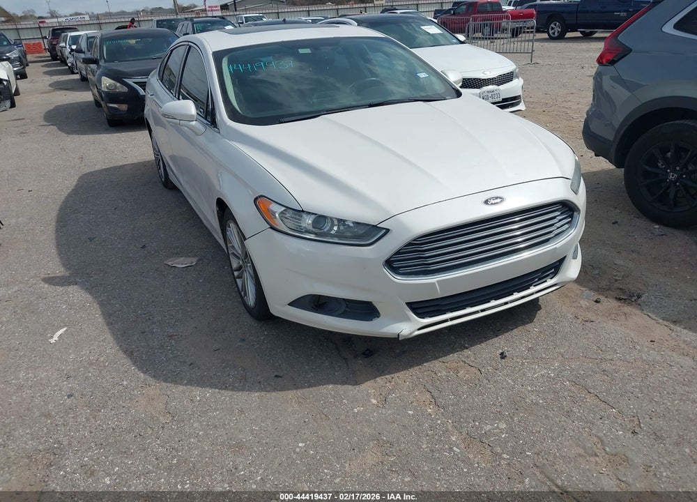 2015 FORD FUSION SE VIN: 3FA6P0HD0FR192936