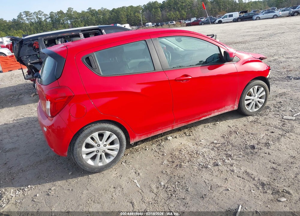 2017 CHEVROLET SPARK 1LT CVT VIN: KL8CD6SA5HC783619