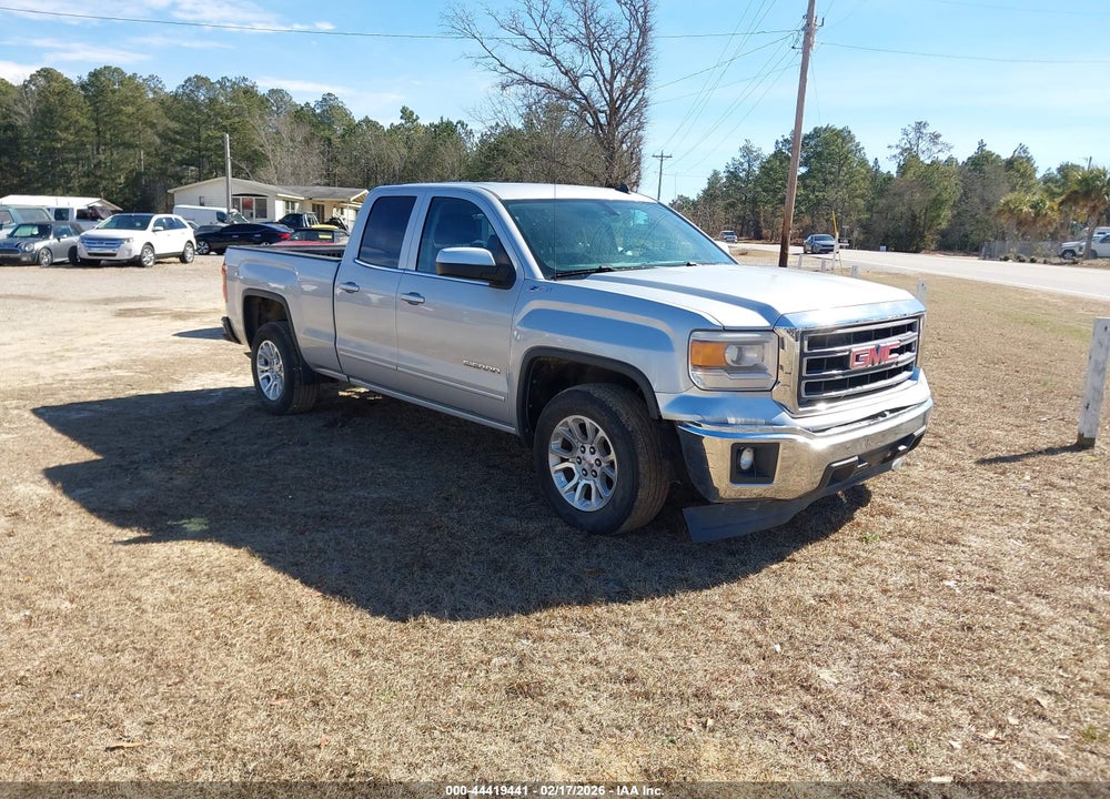 2014 GMC SIERRA 1500 SLE VIN: 1GTR1UEC1EZ292386